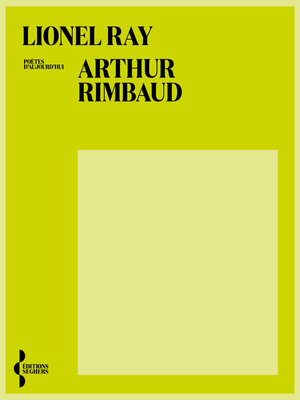 cover image of Arthur Rimbaud